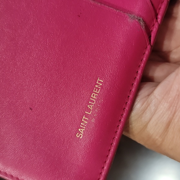 Authentic YSL wallet - Picture 6 of 9